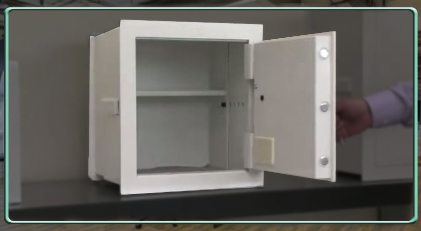 caja fuerte para empotrar