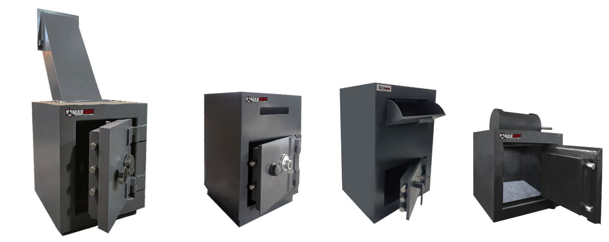 cajas fuertes con buzón